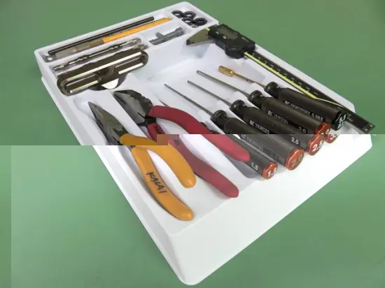 Amr Kanai Tool Tray - Black