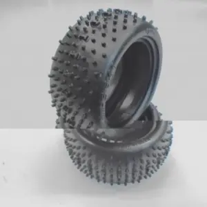 Amr H-Pin Hi-Traction 1:10 4wd Buggy Tyres (2) (W5641ss)