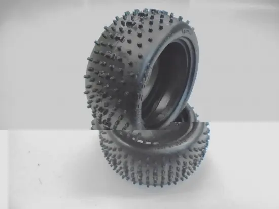 Amr H-Pin Hi-Traction 1:10 4wd Buggy Tyres (2) (W5641ss)