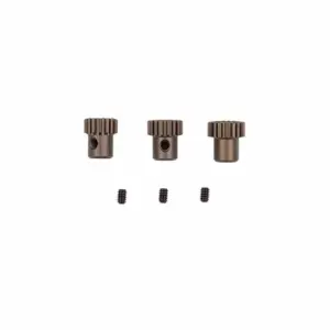 Team Associated Rc28r Ft Aluminium Pinion Gear Set 64dp 15/16/17t