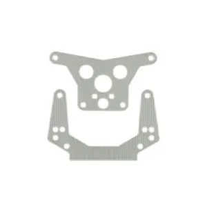 Associated Rc10 Model 24 Shock Tower Set
