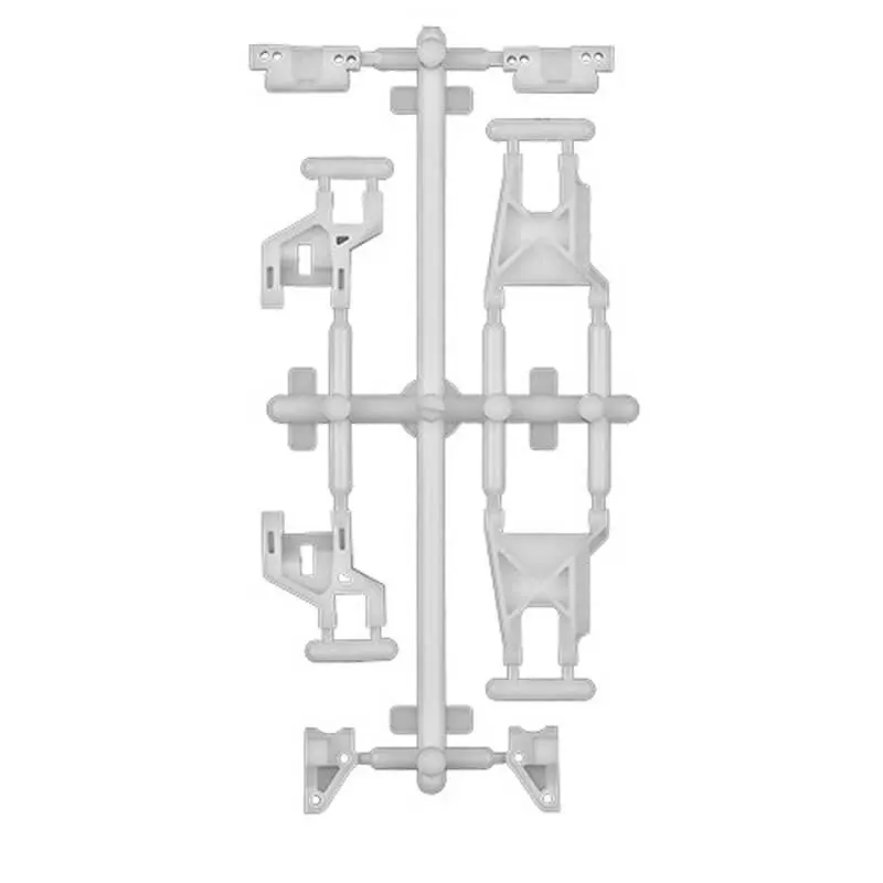 Associated Rc10 Model 24 Suspension Arm & Arm Mount Set