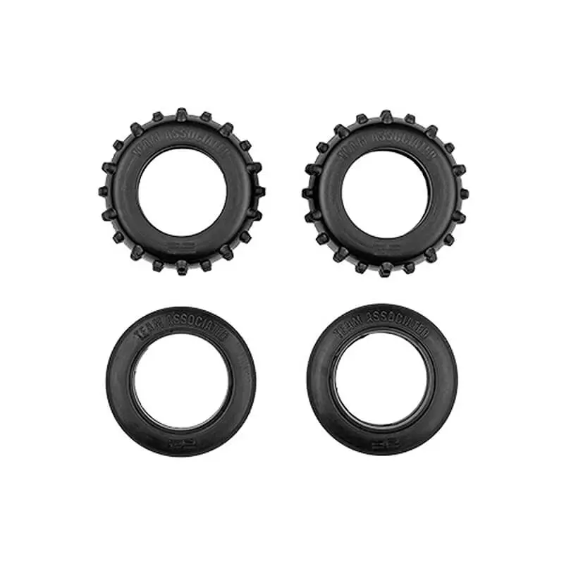 Associated Rc10 Model 24 Tyre Set