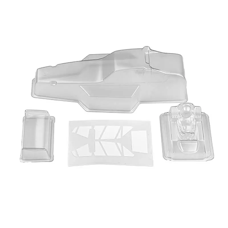 Associated Rc10 Model 24 Protech Bodyshell Set, Clear