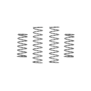 Associated Rc10 Model 24 Shock Spring Set Medium/Silver