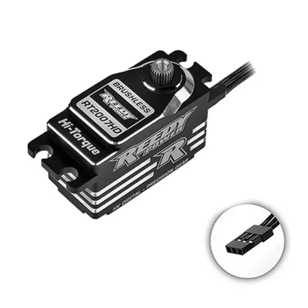 Reedy Rt2007hd Low Profile Brushless Hi-Torque Hv Servo