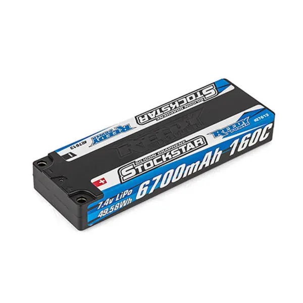 Reedy Stockstar 6700mah 7.4v 160c LCG Stick Lipo Battery