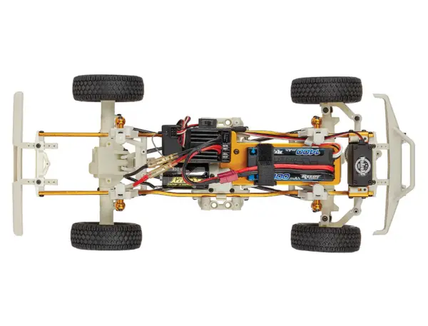 Team Associated Rc10 4x4 Pick- Up Truck Kit