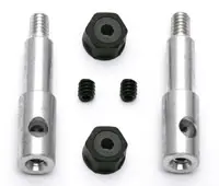 Team Associated Alum. Inline Front Axle