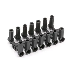 Team Associated Ball Cups Moulded, Black