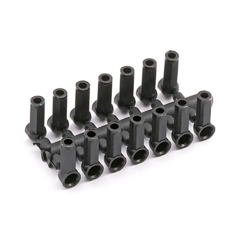 Team Associated Ball Cups Moulded, Black