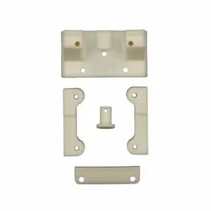 Team Associated Rc10 91 Stealth Car Front Bulkhead/Rear Arm Mounts