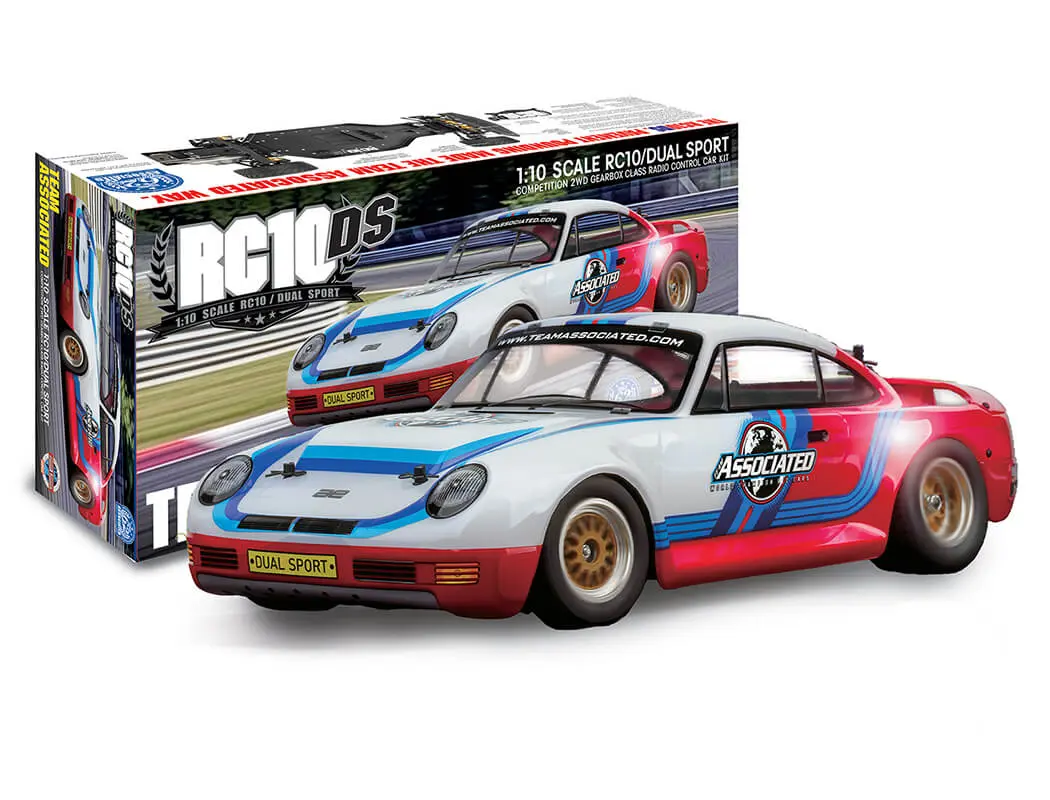 Team Associated Rc10 Ds Rally Dual Sport Kit – view 2