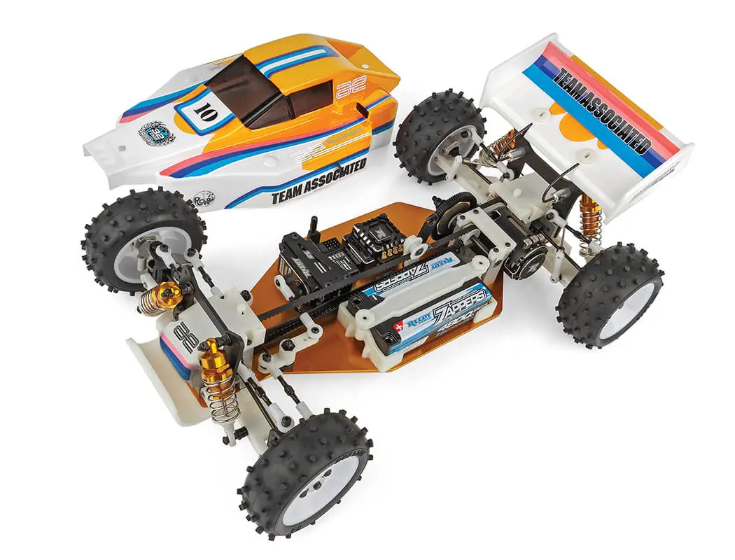 Team Associated Edition Yokomo Yz-10 Classic Kit – view 8