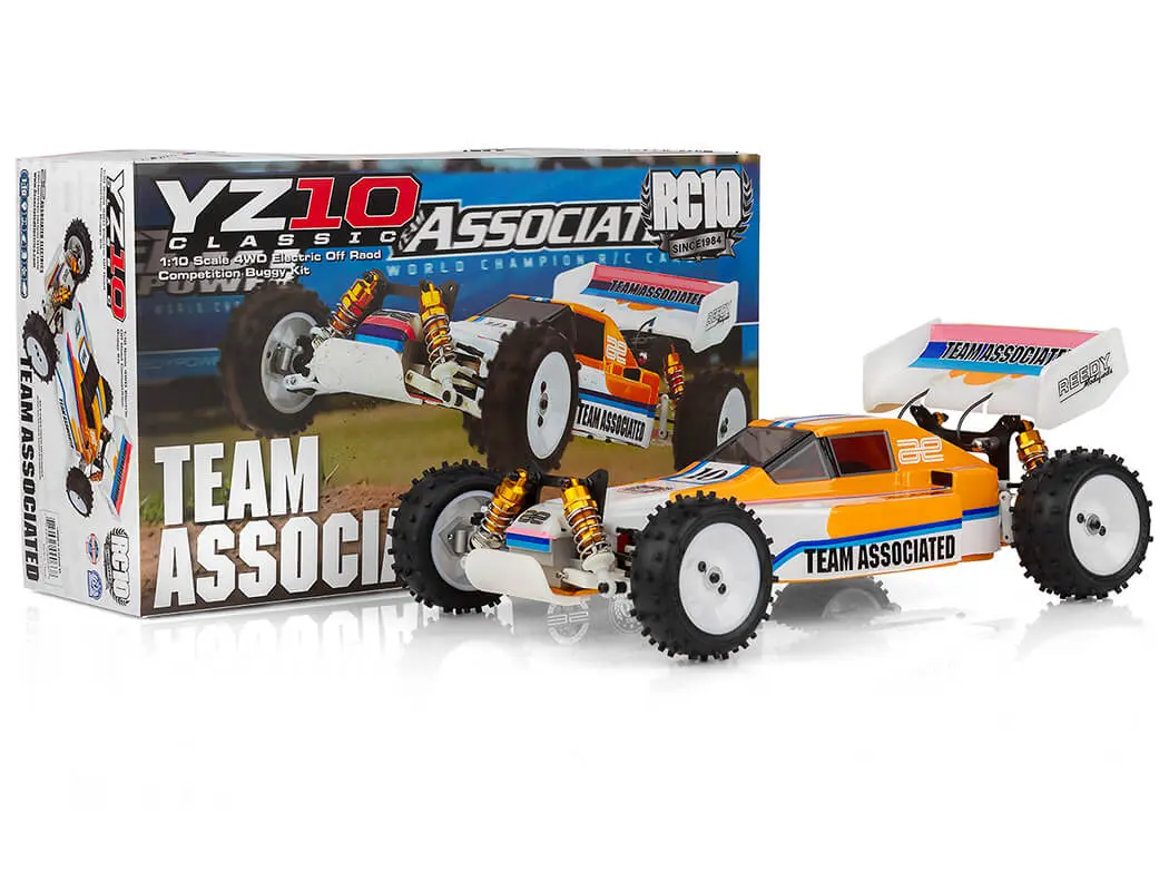 Team Associated Edition Yokomo Yz-10 Classic Kit – view 9