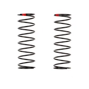 Team Associated 13mm Rear Shock Springs Red 2.4LB/IN, L61
