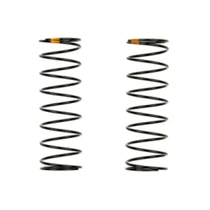 Team Associated 13mm Rear Shock Springs Orange 2.5LB/IN, L61