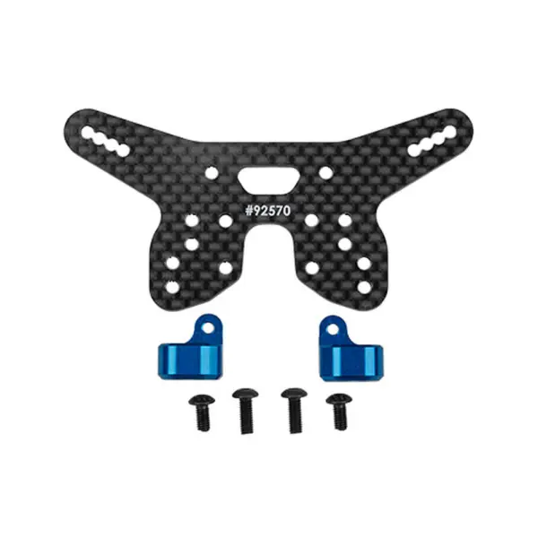 Team Associated Rc10b84 Ft Vertical Rear Ballstud Mount Kit