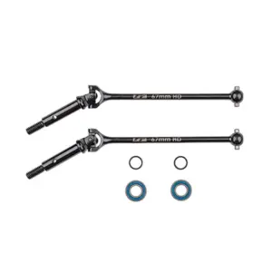 Team Associated Rc10b7/.1 Ft Universal Driveshaft Set 67mm