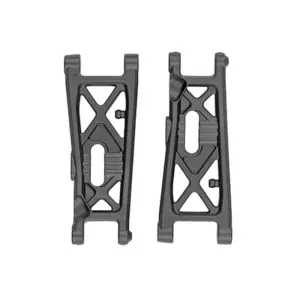 Team Associated RC10B7.1 Ft Front Suspension Arms, Carbon