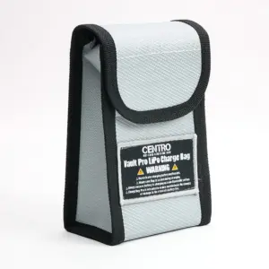 Centro Chargesafe Lipo Bag 14cm X 9.5cm X 5.5cm