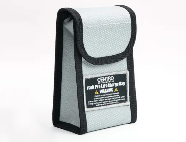 Centro Chargesafe Lipo Bag 14cm X 9.5CM X 5.5CM