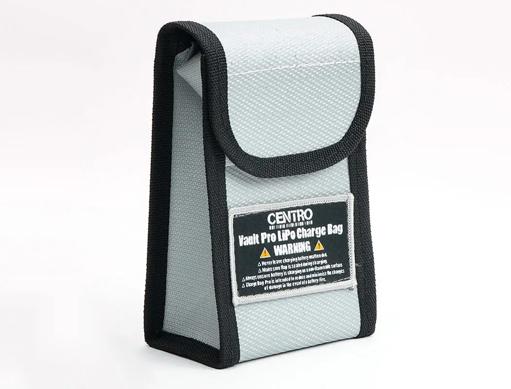 Centro Chargesafe Lipo Bag 14cm X 9.5CM X 5.5CM – view 2