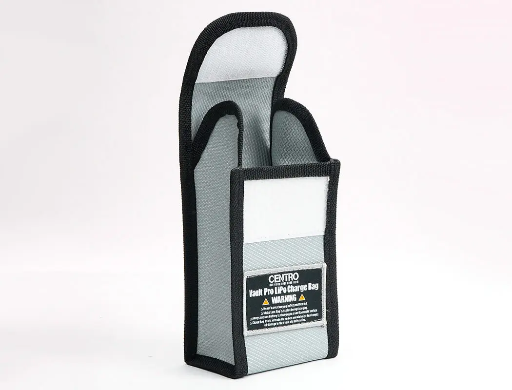 Centro Chargesafe Lipo Bag 14cm X 9.5CM X 5.5CM – view 3