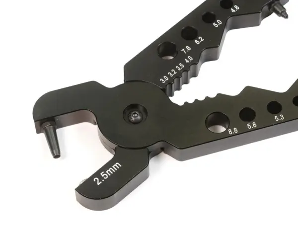 Centro Multi-Tech Pit Pliers With Shock Shaft, Punch, Measure