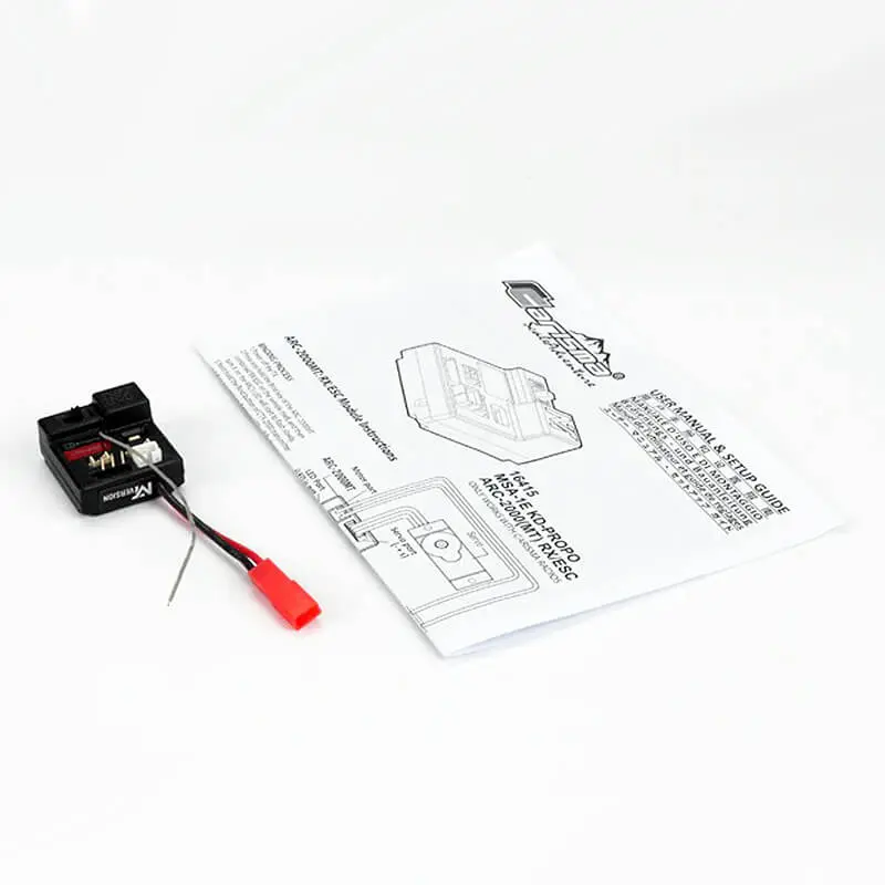Carisma Msa-1mt Arc-2000mt Brushed Esc/Receiver Gt24 2.0