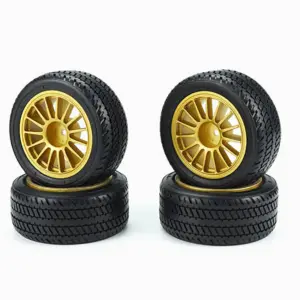 Carisma M48s Tarmac Spec Tyres Set 4pcs (Mounted)