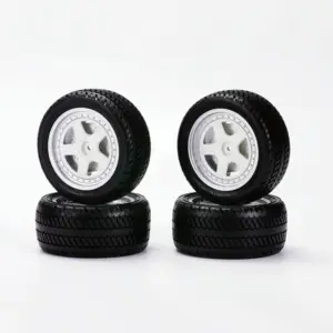 Carisma M48s Nissan R32 Wheel & Tyre Set (Mounted)