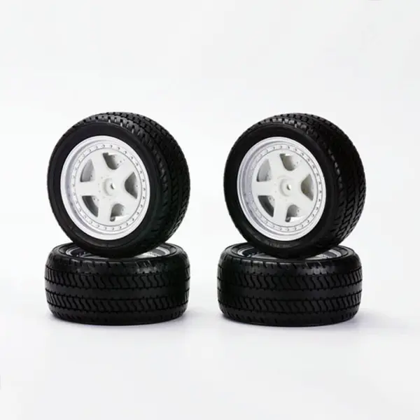 Carisma M48s Nissan R32 Wheel & Tyre Set (Mounted)