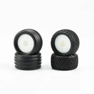 Carisma Gt24st Tyre Set Mounted (45 Shore)