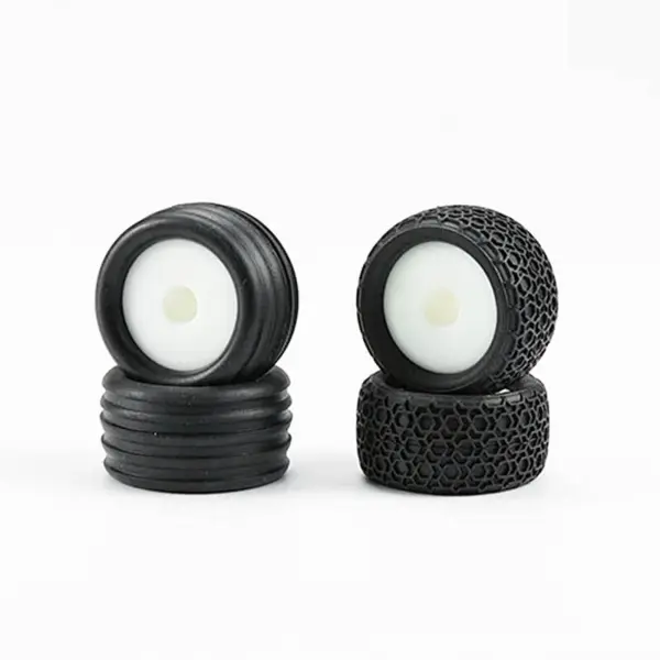 Carisma Gt24st Tyre Set Mounted (45 Shore)