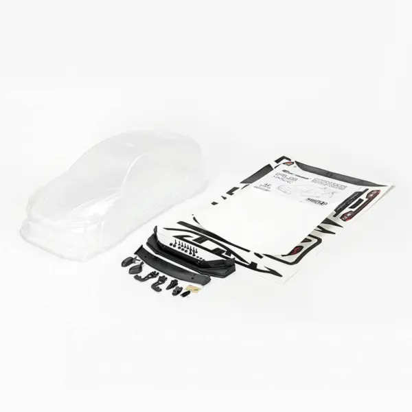 Carisma M40s 2.0 Honda Civic Type R Fl5 Clear Bodyshell Set