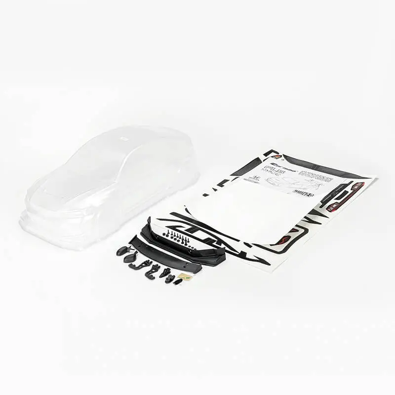 Carisma M40s 2.0 Honda Civic Type R Fl5 Clear Bodyshell Set