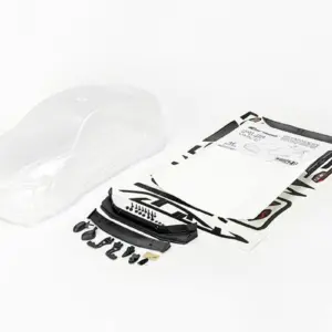 Carisma M40s 2.0 Honda Civic Type R Fl5 Clear Bodyshell Set – view 2