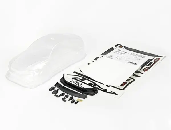 Carisma M40s 2.0 Honda Civic Type R Fl5 Clear Bodyshell Set – view 2