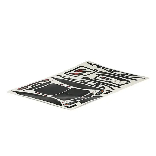 Carisma M40s 2.0 Honda Civic Type R Fl5 Body Sticker Sheet