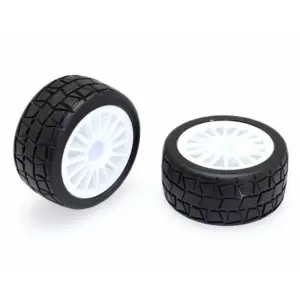 Cen Racing Wheel & Tyre (Pair)