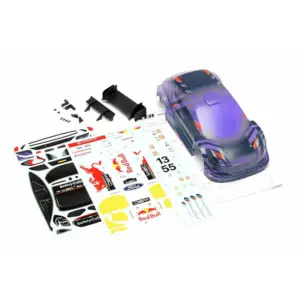 Cen Racing 2025 Msport 1/16 Puma Body Set