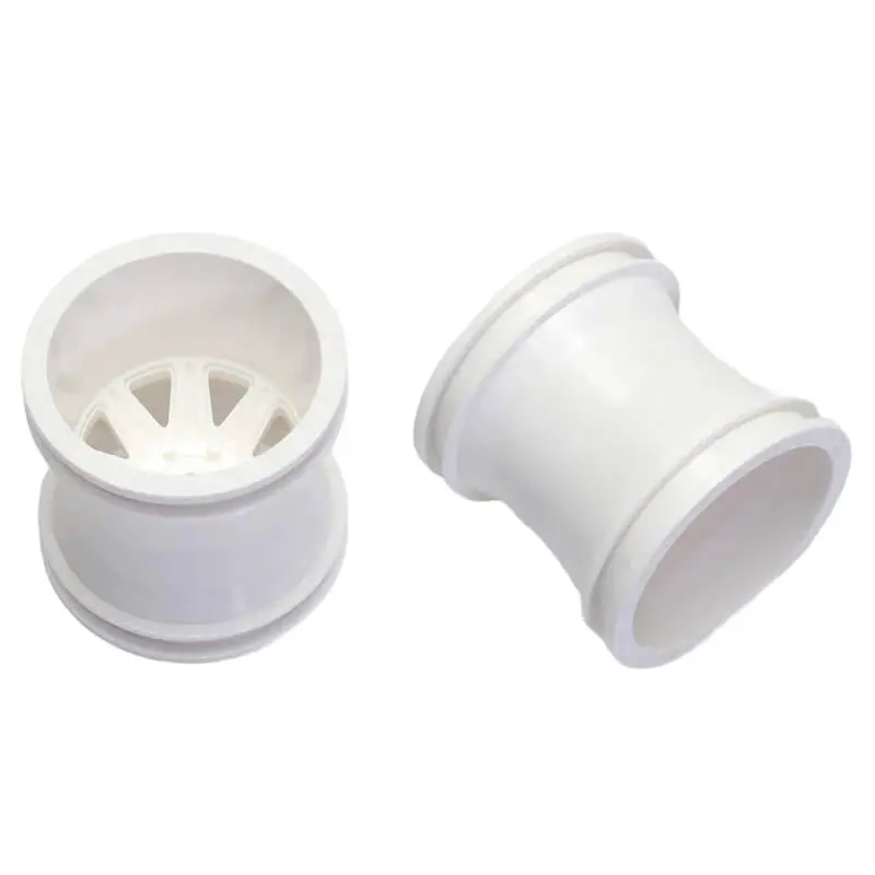 Cen Racing Monster Truck Wheel (White) 2.2" X 2.4"