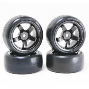 Sweep D-High End Compound Mini Tyres Pre-Glued 28deg 4pcs