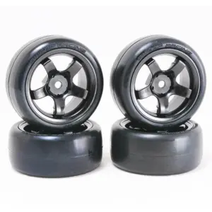 Sweep D-High End Compound Mini Tyres Pre-Glued 32deg 4pcs