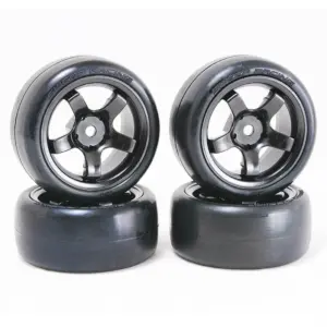 Sweep D-High End Compound Mini Tyres Pre-Glued 36deg 4pcs