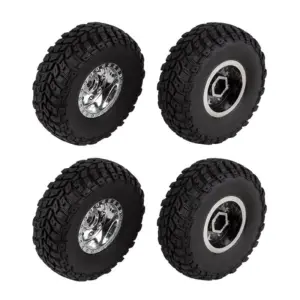 Element Rc Enduro12 Wheels & Tyres, Chrome