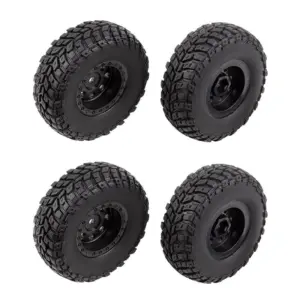 Element Rc Enduro12 Wheels & Tyres - Black