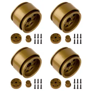 Element Rc Enduro Method 701 T Rail Series Wheels, 1.9 in Bronze (4 Pcs)