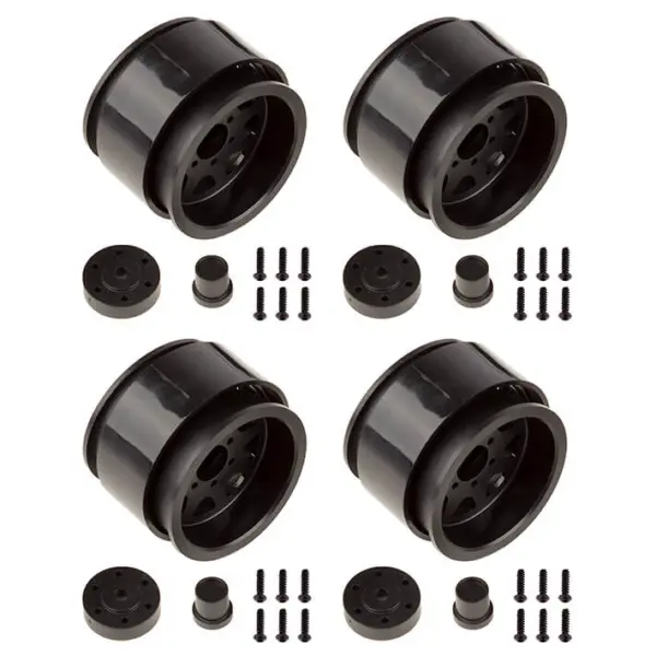 Element Rc Enduro Method 701 T Rail Series Wheels, 1.9 in Black